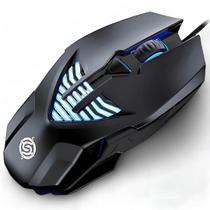 Mouse Gamer Usb K-Snake Q1 3200 Dpi Óptico Com Fio - Preto