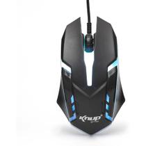 Mouse gamer usb knup kp-v40