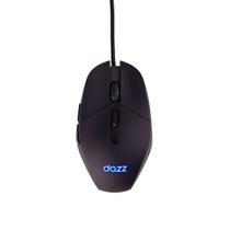 Mouse gamer usb led 3600 dpi gmo1001 preto dazz - 62000179