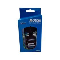 Mouse Gamer Usb Led Rgb 1000dpi Knup KP-MU010