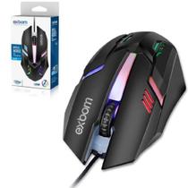 Mouse Gamer Usb Led Rgb 1200DPI Exbom - MS-62