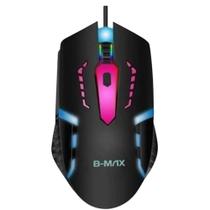 Mouse Gamer Usb Led RGB 3200 Dpi B-Max - Bm612 Óptico