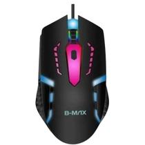 Mouse Gamer Usb Led RGB 3200 Dpi B-Max - Bm612 Óptico