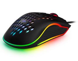 Mouse Gamer USB Led Rgb 6400 Dpi Com 6 Botões PC e notebook