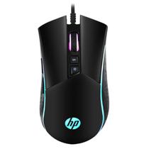 Mouse Gamer Usb M220 4800Dpi Rgb Preto