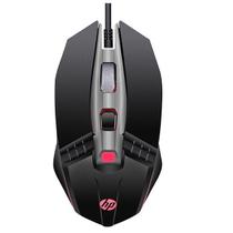 Mouse Gamer USB M270 2400DPI LED Preto HP
