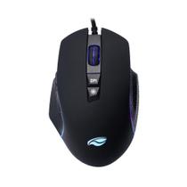 Mouse Gamer USB MG-330BK Commander C3Tech RGB 7 Botões 6400 DPI