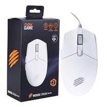 Mouse Gamer Usb Oex Game Ms323 Branco Com Led 3200 Dpi 7 Botões Mouse Gamer Usb Oex Game Ms323 Branco Com Led 3200 Dpi 7 Botões
