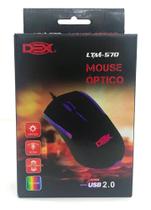 Mouse Gamer Usb Óptico Com Led Rgb LTM-570 DEX