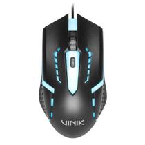 Mouse gamer usb preto led rainbow 1500 dpi norkes vinik Mouse gamer usb preto led rainbow 1500 dpi norkes vinik