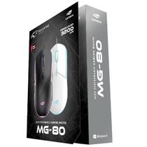 Mouse Gamer USB Preto MG-80BK C3 TECH