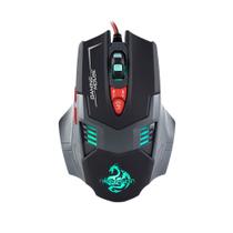 Mouse Gamer USB Profissional 7 Botões 2500DPI Gx800 Hoopson