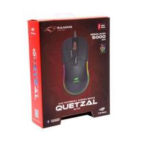 Mouse Gamer USB Quetzal MG-510BK - C3TECH