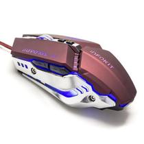 Mouse Gamer Usb Revestimento Em Metal Linha Premium Gm-705 - Infokit