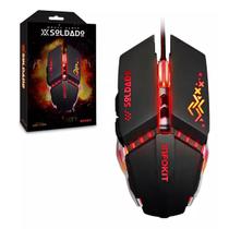 Mouse Gamer Usb Rgb 2400 Dpi Infokit Gm-705