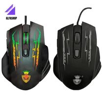 Mouse Gamer Usb Rgb 3200dpi Led Weibo X8
