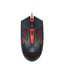 Mouse Gamer Usb Start 2.0 Preto e Vermelho - 5+Gamer