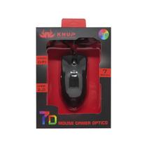 Mouse Gamer USB UltraFast Led Knup 4800DPI KP-MU008