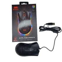 Mouse Gamer USB Ultraleve Led Knup 7200DPI