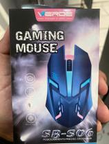 Mouse gamer - VERDE