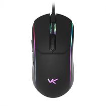 Mouse Gamer Vinik G12 Design Ergonômico Botões Macro Até 7200DPI Alta Qualidade Para Fps Conector USB Cabo Trançado 1,8m Led RGB
