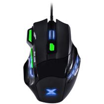 Mouse Gamer Vinik GM106 Vx Black Widow 2400 Dpi 6 Botões USB Preto/Verde