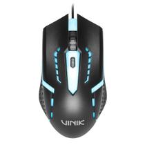 Mouse Gamer Vinik Norkes MGNKRGB com Resolução Máxima 1500 DPI, Conexão USB e LED Rainbow Mouse Gamer Vinik Norkes MGNKRGB com Resolução Máxima 1500 DPI, Conexão USB e LED Rainbow