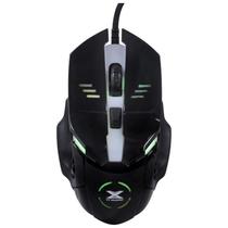 Mouse gamer vinik titan 1600 dpi com led cabo usb 1,8 metros