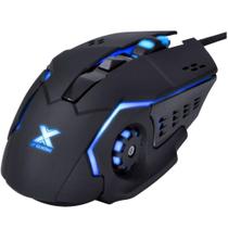 Mouse Gamer Vinik VX Gaming Galatica, LED Azul, 6 Botões, 2400DPI - 30992