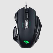 Mouse Gamer Viper PRO 3.600 DPI PYTHON - 410 PRETO/VERDE Bivolt
