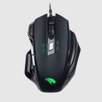 Mouse Gamer Viper PRO 3.600 DPI PYTHON - 410 PRETO/VERDE Bivolt - Vivensis Tecnologia