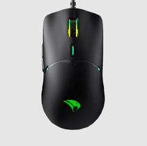 Mouse Gamer Viper PRO 7200 DPI Naja C/FIO - 411 PRETO/VERDE Bivolt