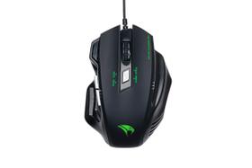Mouse Gamer Viper Pro Python 3600 DPI Óptico 5 Botões com Botão de Disparo Duplo USB Preto