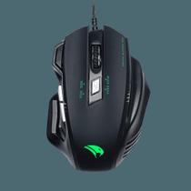 Mouse Gamer Viper Pro Python Óptico 3600 DPIs 05 Botões 4 Velocidades Botão para Disparos Duplos USB Preto