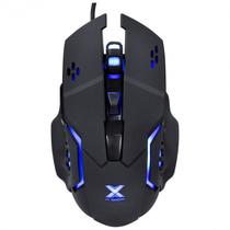 Mouse gamer vx gaming galatica 2400 dpi led azul