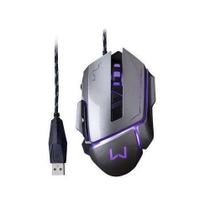 Mouse Gamer Warrior 3.200DPI USB Grafite Multilaser MO262