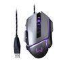 Mouse Gamer Warrior 3.200DPI USB MO262 Multilaser