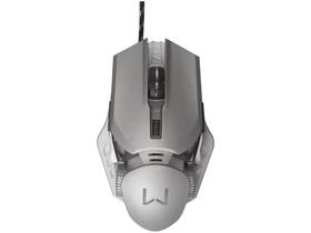 Mouse Gamer Warrior Keon Óptico - 3200dpi 6 Botões
