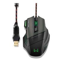 Mouse Gamer Warrior Rayner 3200DPI 7 Botoes QuickFire - MO207