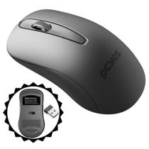 Mouse Gamer Wireless de Alta Qualidade Pmoc12w 2.4ghz 1200DPI Com Sensor Óptico Sinal Até 10 Metros Mouse Gamer Wireless de Alta Qualidade Pmoc12w 2.4ghz 1200DPI Com Sensor Óptico Sinal Até 10 Metros