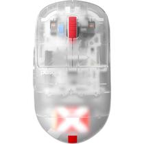 Mouse Gamer Wireless Pulsar X2H Super Clear Mini - Clear White