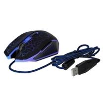 Mouse Gamer X15 Com Led Rgb Fio Usb 3600 Dpi Pc Notebook Computador - Maxmidia