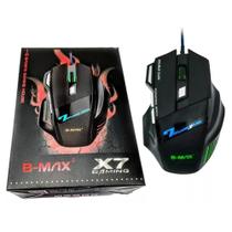 Mouse Gamer X7 7 Botões Ideal para Jogadores que Buscam Precisão