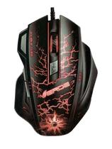 Mouse Gamer X7 E Sports 3200 Dpi Usb 7 Botões Led Mouse Gamer X7 E Sports 3200 Dpi Usb 7 Botões Led