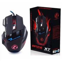 Mouse Gamer X7 Para Jogos Game Led 07 Botões Ergométrico