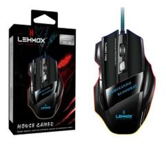 Mouse Gamer X7 Usb 3200dpi Led Rgb