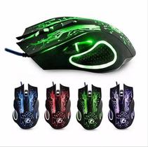Mouse Gamer X9 2400Dpi Led Optical 6D Usb Mouse Gamer X9 2400Dpi Led Optical 6D Usb