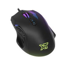 Mouse Gamer XT Racer Ultimate XTM-230, RGB, 16000DPI, 1ms, Profissional, Preto - XTM-230 Mouse Gamer XT Racer Ultimate XTM-230, RGB, 16000DPI, 1ms, Profissional, Preto - XTM-230