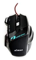 Mouse Gamer Xtrad XD-X7 Led 7 Botões