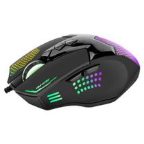 Mouse Gamer Xtrike-Me 7 Cores 7 Botões 3600 Dpi Black